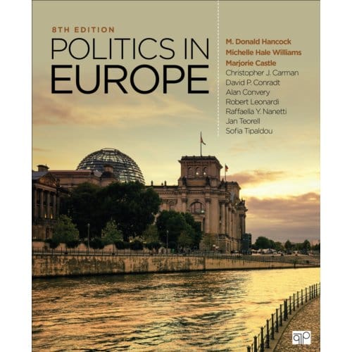 Politics In Europe - M. Donald Hancock