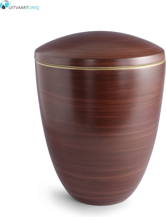 Tosca urn bruin - Keramiek