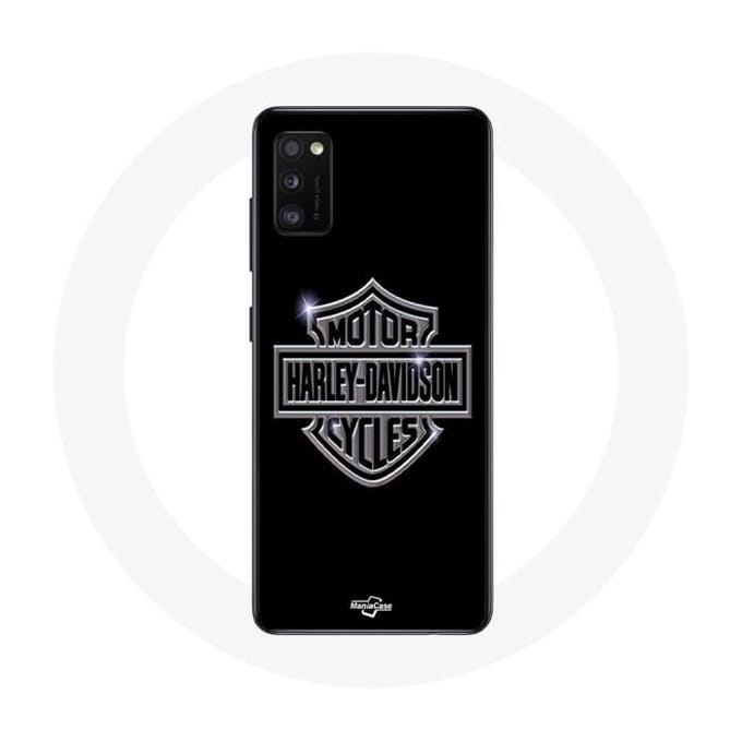 Coque Samsung Galaxy A41 Harley Davidson motorcycles logo
