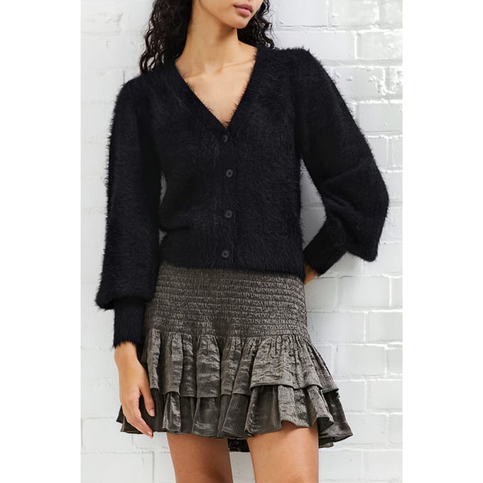 French Connection Dafne Shine Skirt Misc. Taglia: M | Cardigan Outlet | Donna