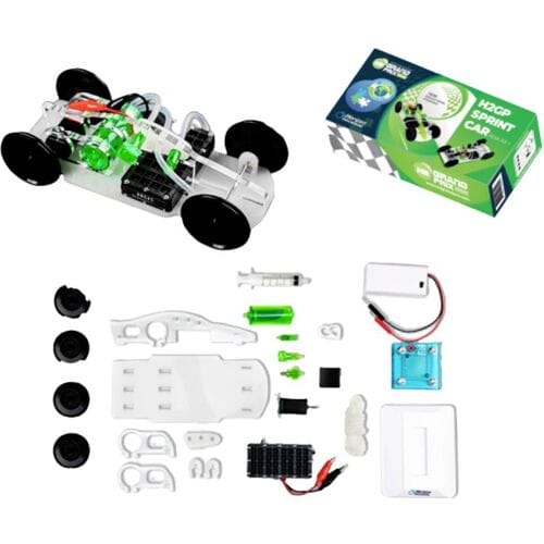 Horizon Educational RESK-03-1 – Brandstofcellen Techniek Brandstofcellen-auto – Vanaf 12 jaar