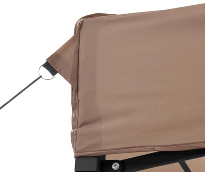 Vouwbare partytent 292x292 cm voor buiten