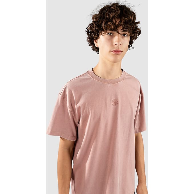 Ninth Hall Fundamental Wide T-Shirt rood