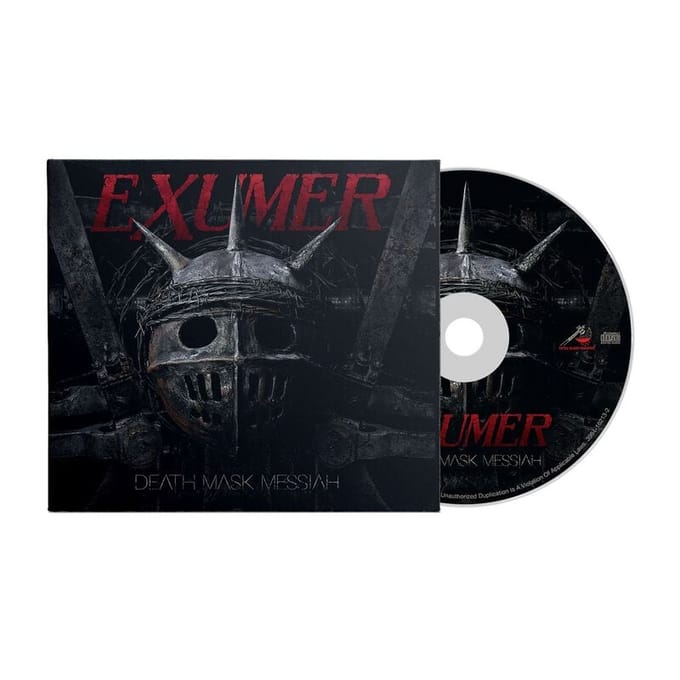 Exumer CD - Death Mask Messiah - voor Geen - standaard