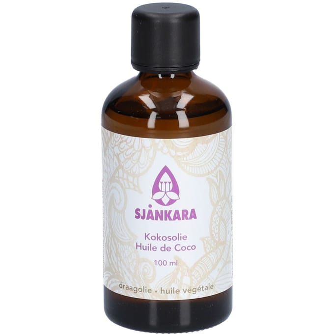 Sjankara Kokos Plant. Olie Gefractioneerd 100ml