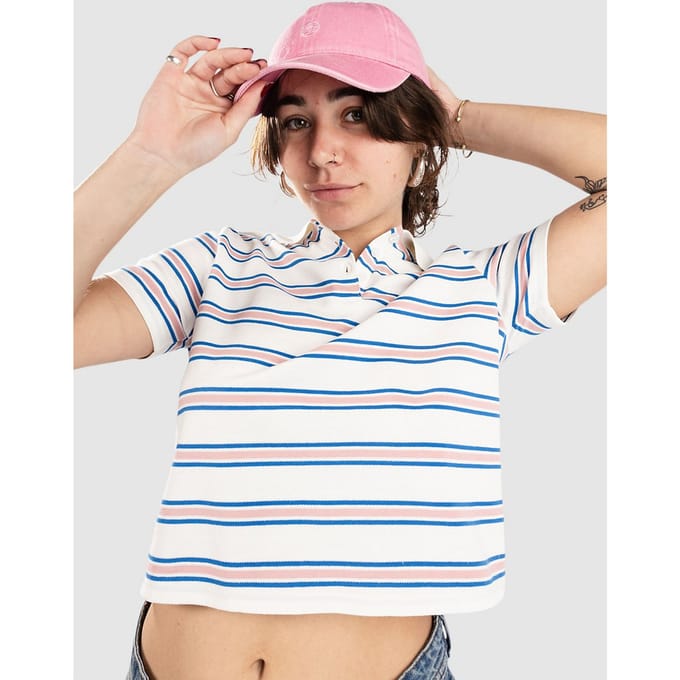 Blue Tomato Striped Polo patroon