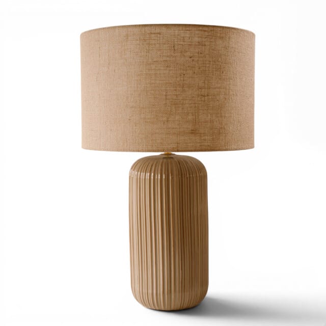 Indore Home - Verona - L - Schemerlamp - Beige
