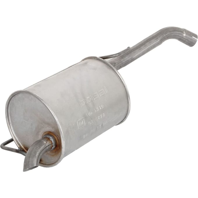 Geluiddemper achter BOSAL 145-125