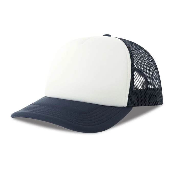Atlantis Headwear Rapper-S Cap AT537 - white/navy - One size