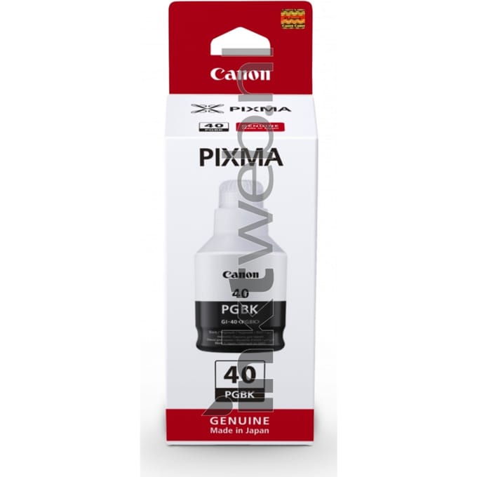 Canon GI-40 PGBK inktfles zwart (origineel)