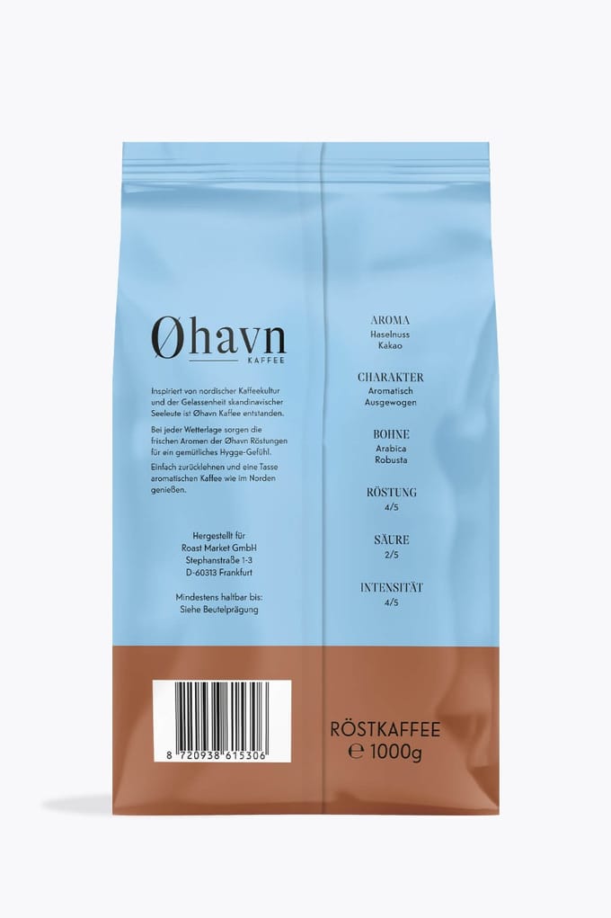 Ohavn KAFFEE Øhavn KAFFEE Espresso 1kg