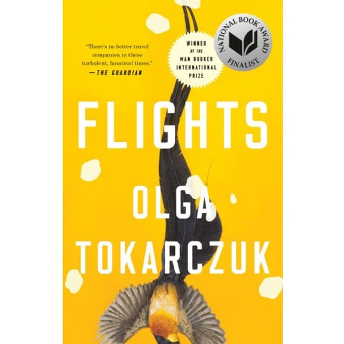 Flights - Olga Tokarczuk