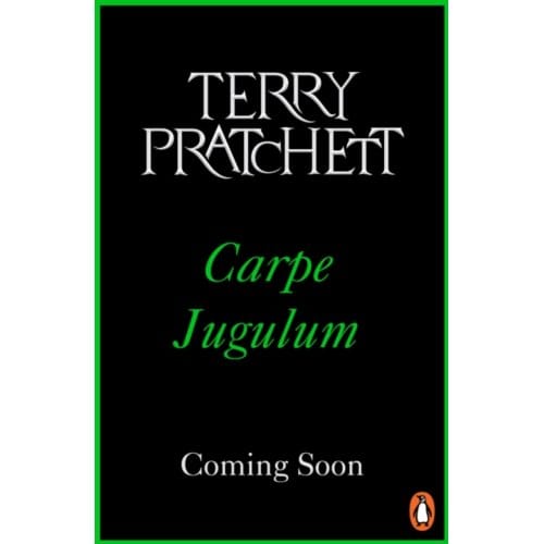 Carpe Jugulum - Discworld Novels - Terry Pratchett