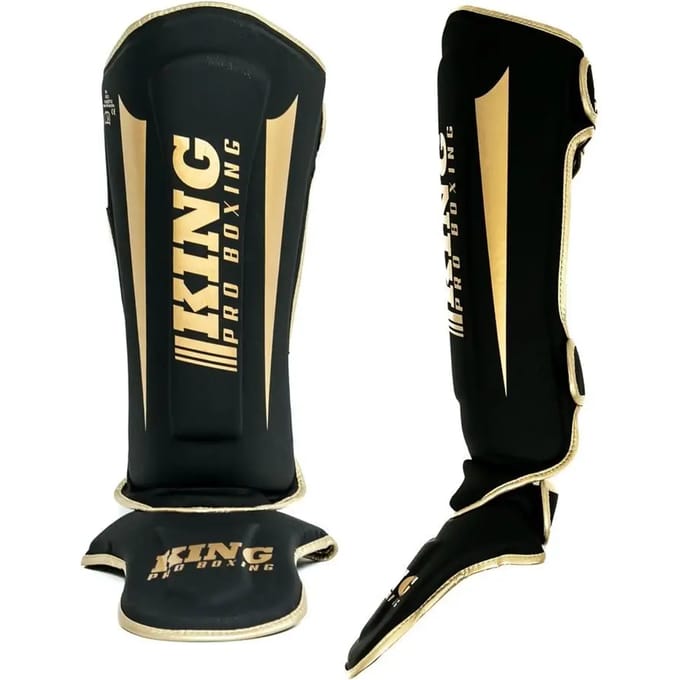 Thaiboks scheenbeschermers King Pro Boxing SG Revo 6