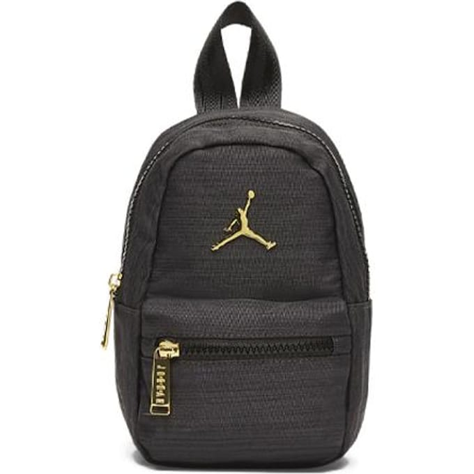 Jordan Polyester Rugzak Mini Zwart ONESIZE