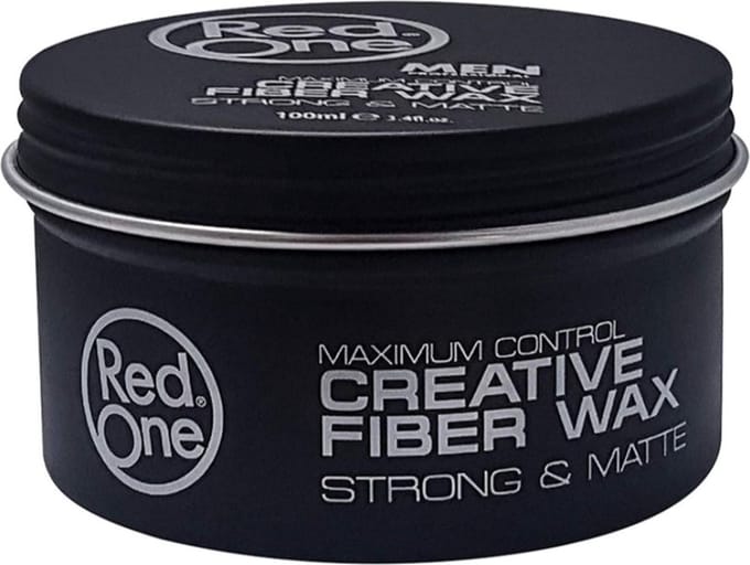 Red One - Creative Fiber Wax Strong & Matte - 100ml
