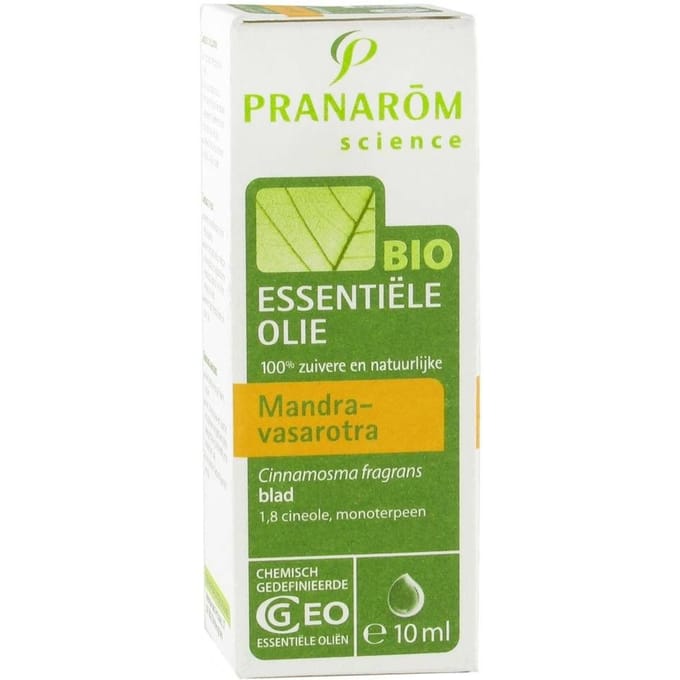 Pranarôm Mandravasarotra Essentiële Olie Bio 10 Etherische olie