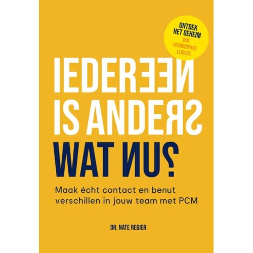 Iedereen Is Anders, Wat Nu? - Nate Regier