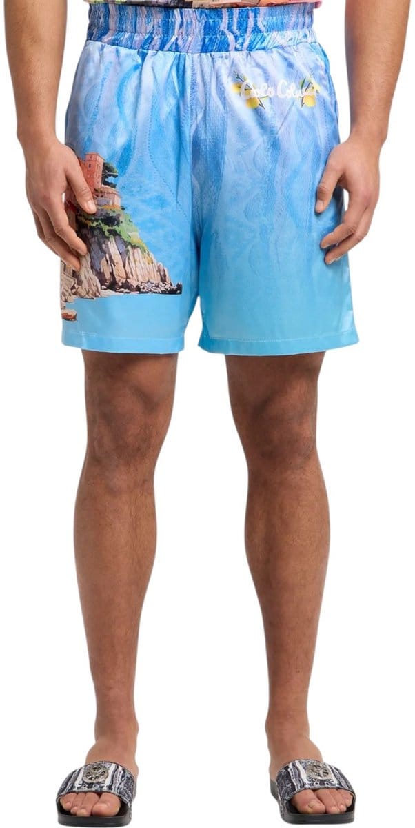Carlo Colucci Heren Korte Broek Multi C3744/111