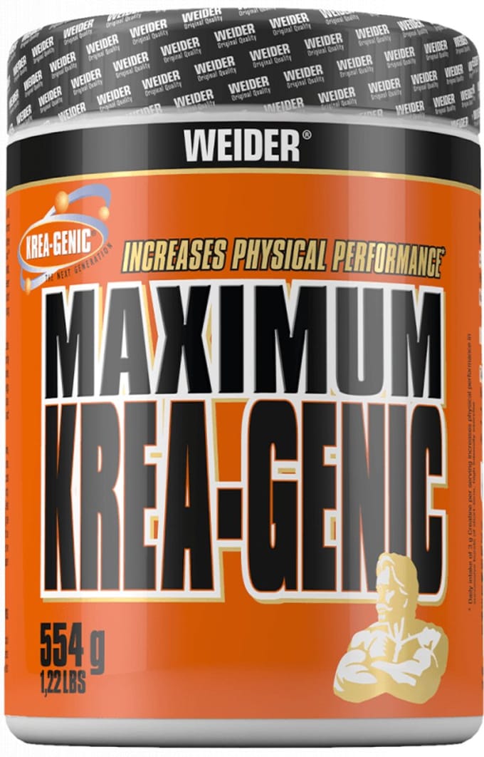 Weider Maximum Krea-Genic Powder (554g) Unflavoured - Creatine - Creatine-Mix