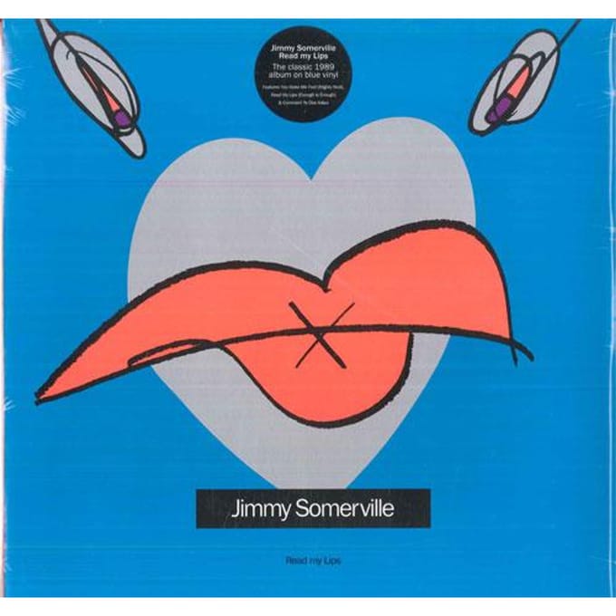 Read My Lips -2023 Reissue Blue Vinyl- - Jimmy Somerville