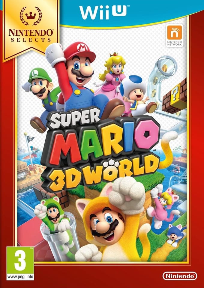 Super Mario 3D World - Wii U