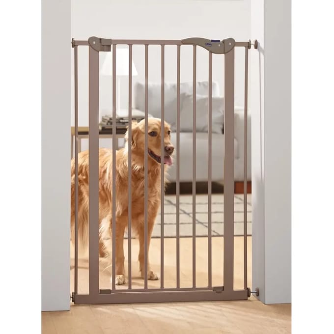 Zzz Savic Dog Barrier Afsluithek Grijs - 74-84X75 CM