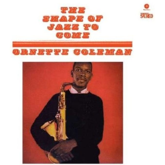 Ornette Coleman - The Shape Of Jazz To Come (LP)