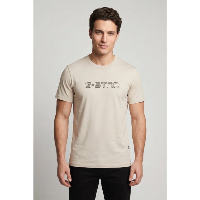 G-Star  Slim R T S/s White Taglia: M | Magliette basic Outlet | Uomo | Bianco