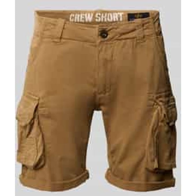Short met cargozakken model 'CREW SHORT'