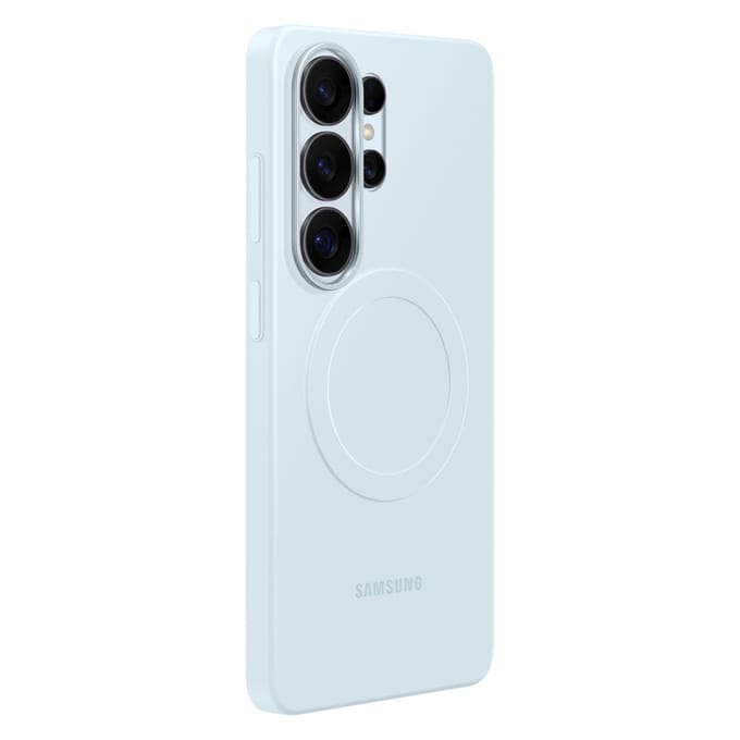 Samsung Galaxy S26 Ultra Étui Magnétique Fin Samsung MagSafe - Bleu