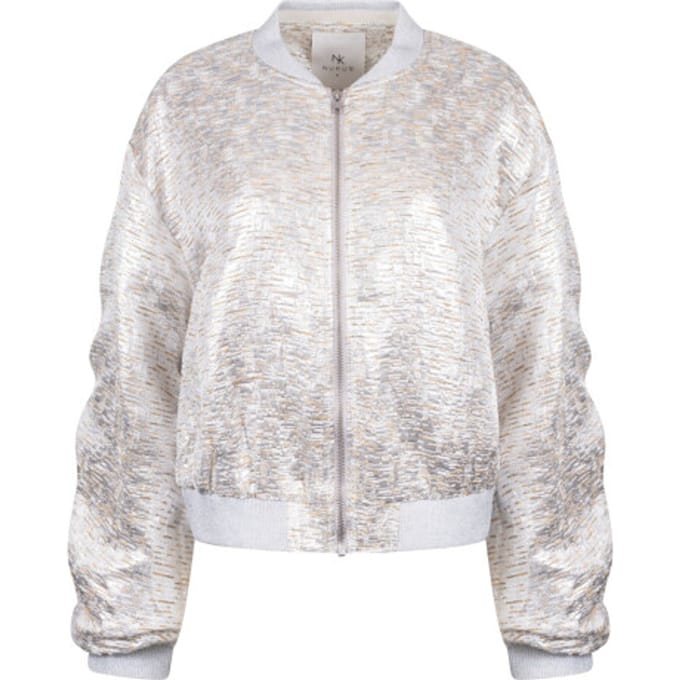 Nukus Babette Bomber  Zilver Nks13096