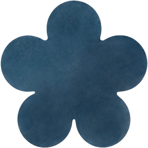 Kleden Rugsx Modern wastapijt SHAPE 3106 Bloem shaggy - 80x80 cm