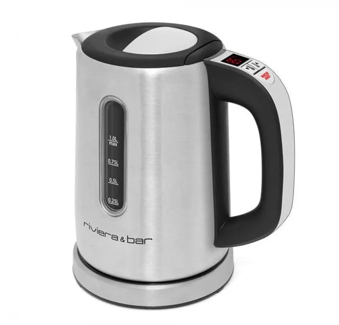 Waterkoker Ella - 1 L - Inox