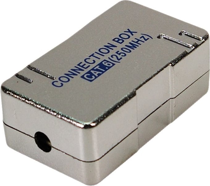 CAT6 Junction Box volledig afgeschermd - Kabelverbinder - Kabel Connector