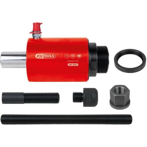 KS Tools 440.0480 Druk- en trekhydraulische cilinderset, 7-delig
