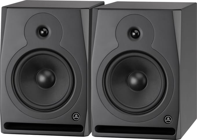 Devine RX-8A Black (2x) studiomonitoren