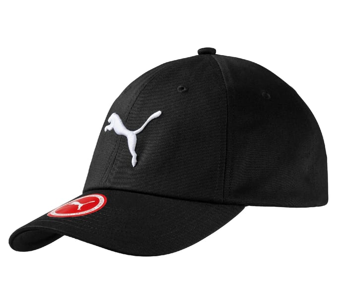 Puma Sportcap - Unisex - zwart/wit