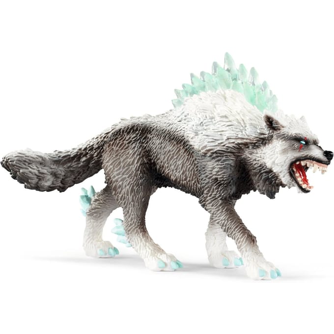 Schleich Eldrador 42452 Sneeuwwolf Dieren