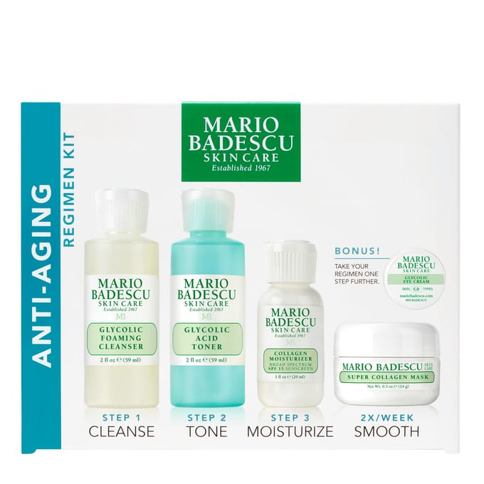 Mario Badescu Anti Aging Regimen Kit 2 x 59 ml + 29 ml + 14 g