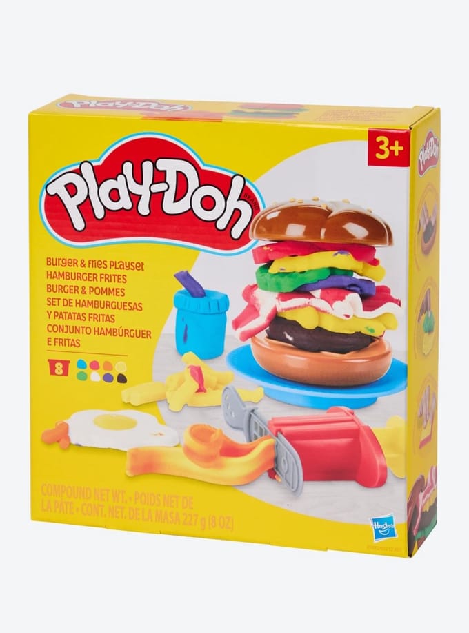 Play-Doh - Burger & Fries playset