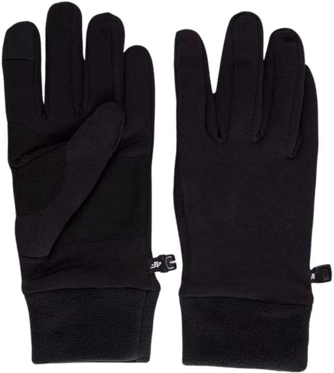 4F Handschoenen U126 Zwart - Maat L