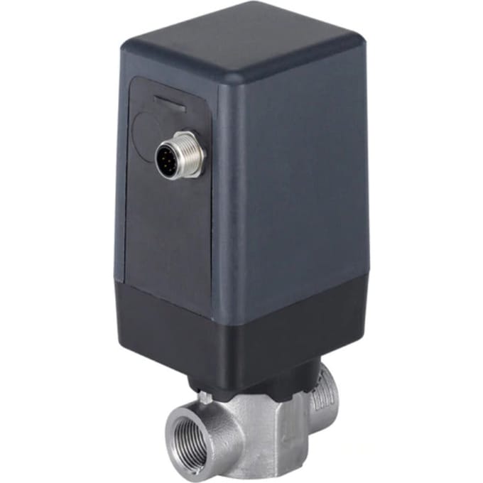G 3/8 Inch Roestvrij Stalen 24VDC 2-Weg Klepafsluiter 3280 329181