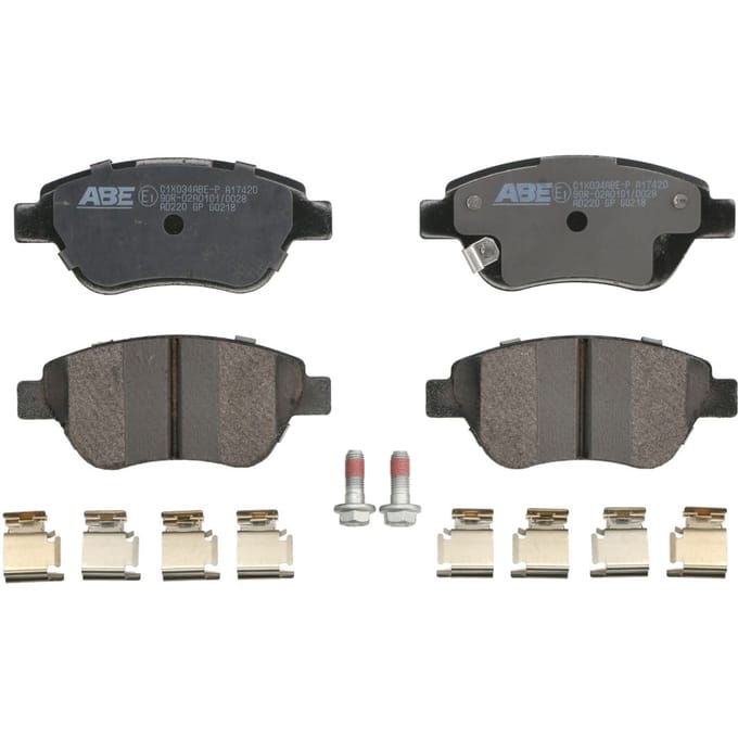 Remblokset ABE C1X034ABE-P, voor