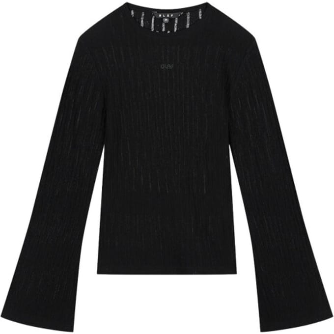 Olaf Top lange mouw w240702 retro