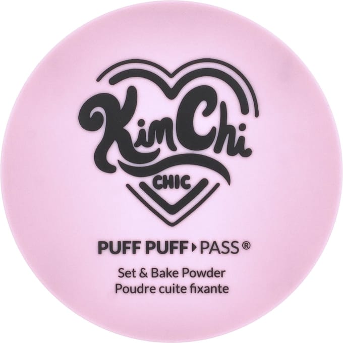 KimChi Chic Beauty, Puff PuffPass®, Set & Baking Powder, PPP05 Suntan, 0,85 oz (24 gr) white