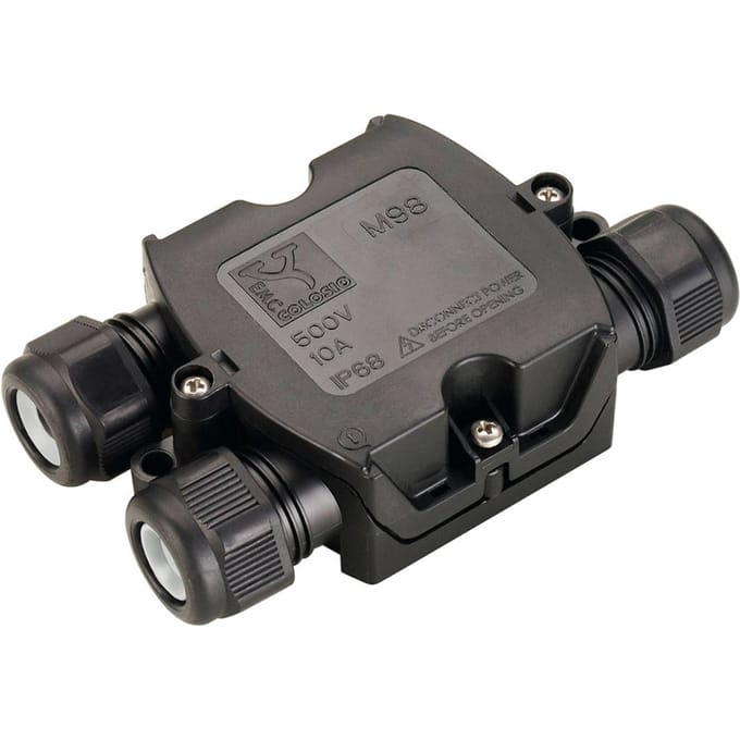 SLV T-verbindingsdoos, IP68