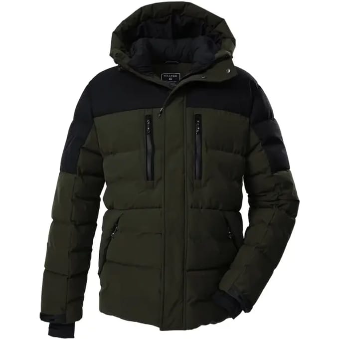 Gevoerde jas met capuchon Killtec KOW 88