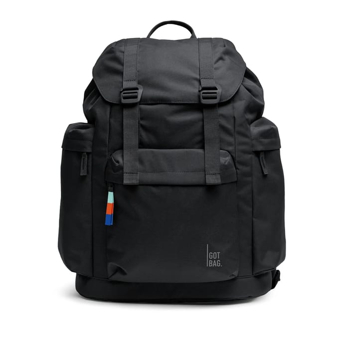 Got Bag Flap Large Rugzak Zwart