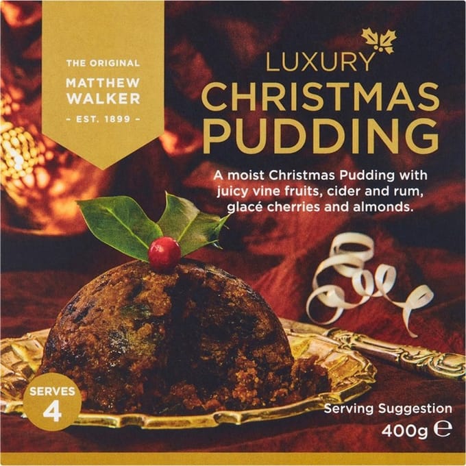 Matthew Walker Luxury Christmas Pudding